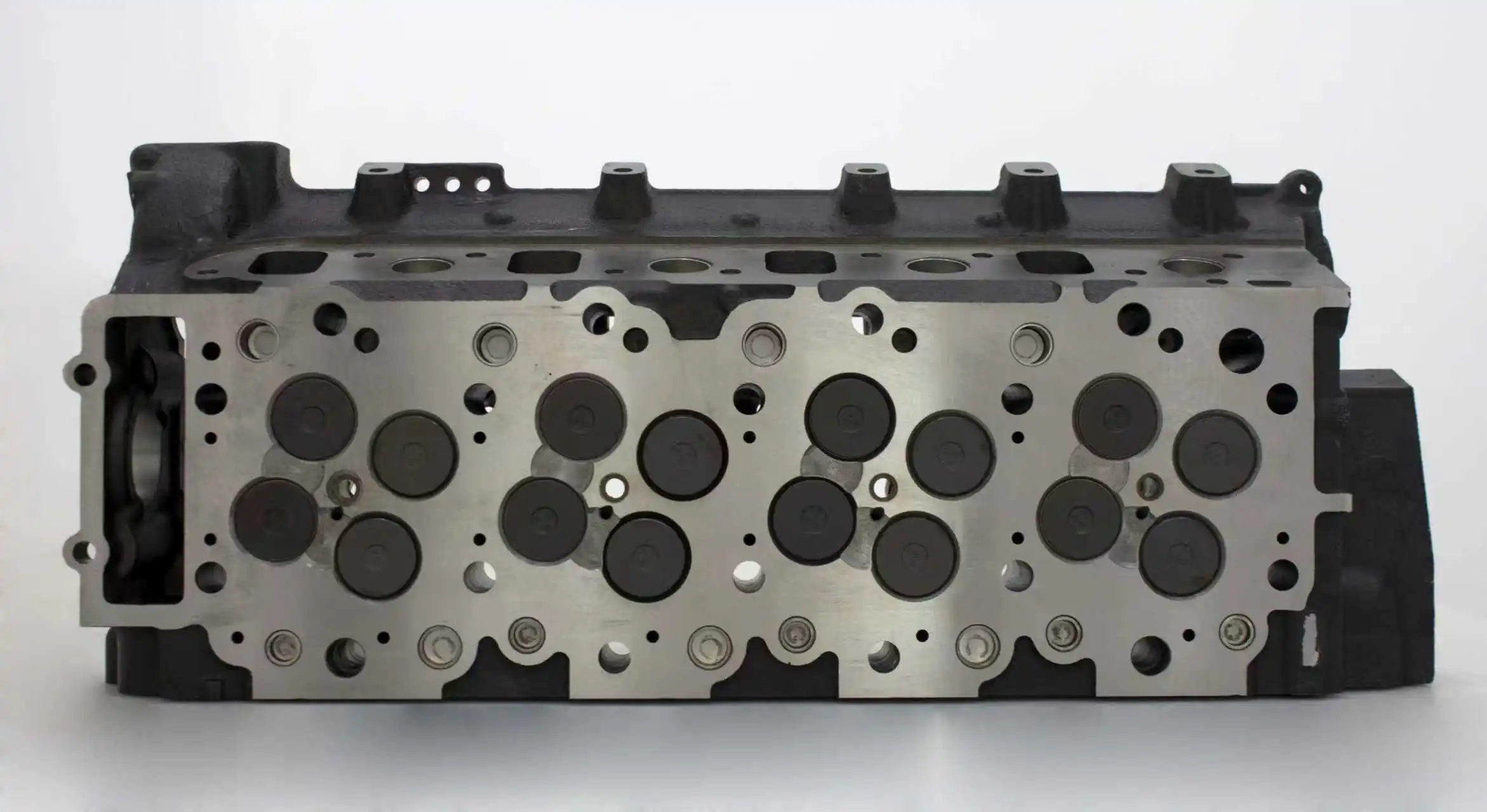 สำหรับรถบรรทุกอีซูซุ NPR200 NPR250 NPR300 NPS250 NPS300 NQR450 เครื่องยนต์ 4HK1 ใหม่ 5.2 ลิตร 4HK1 ดีเซล 3 สูบ ฝาสูบ