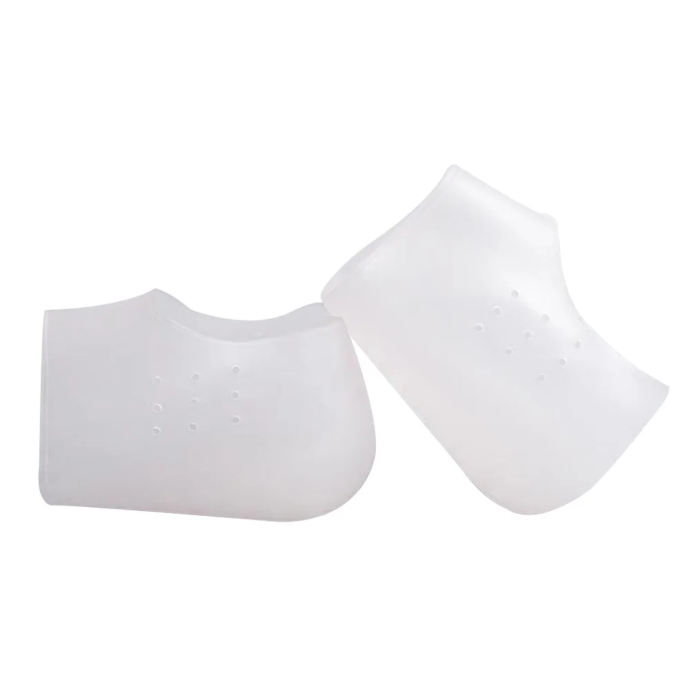 

Heightening Insoles Invisible Heel Pads Wearable Cushion Inserts Anti Slip Half Shoe For Men Women Silicon Material Long