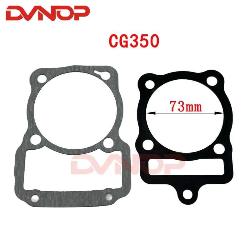 Motorcycle Cylinder Head Gasket Set Moped Scooter For  CG125 XR125L CG150 CG175 CG200 CG250 CG300 CG350gasket