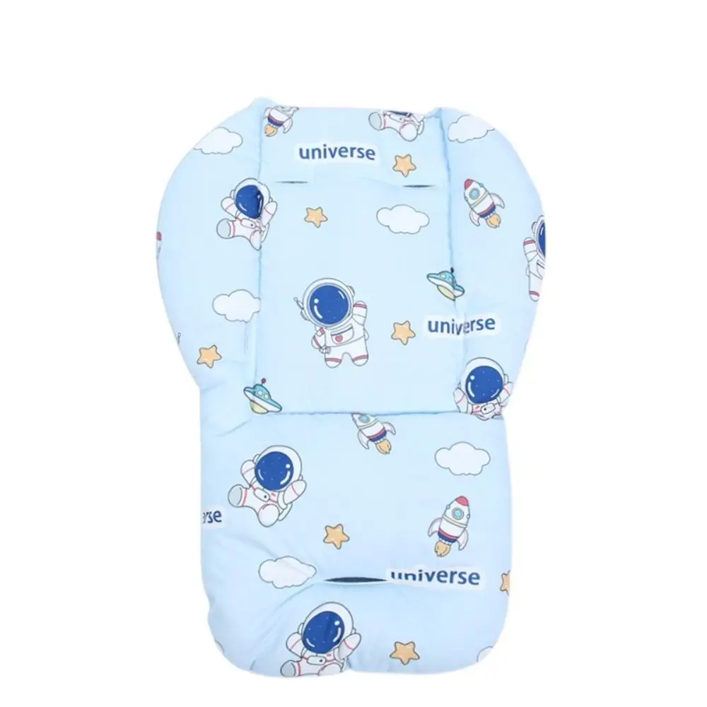 

Cartoon Pattern Baby Stroller Cushion Stroller Accessories Seat Liner Pushchair Car Mat Car Seat Pram Cushion Trolley Mattress