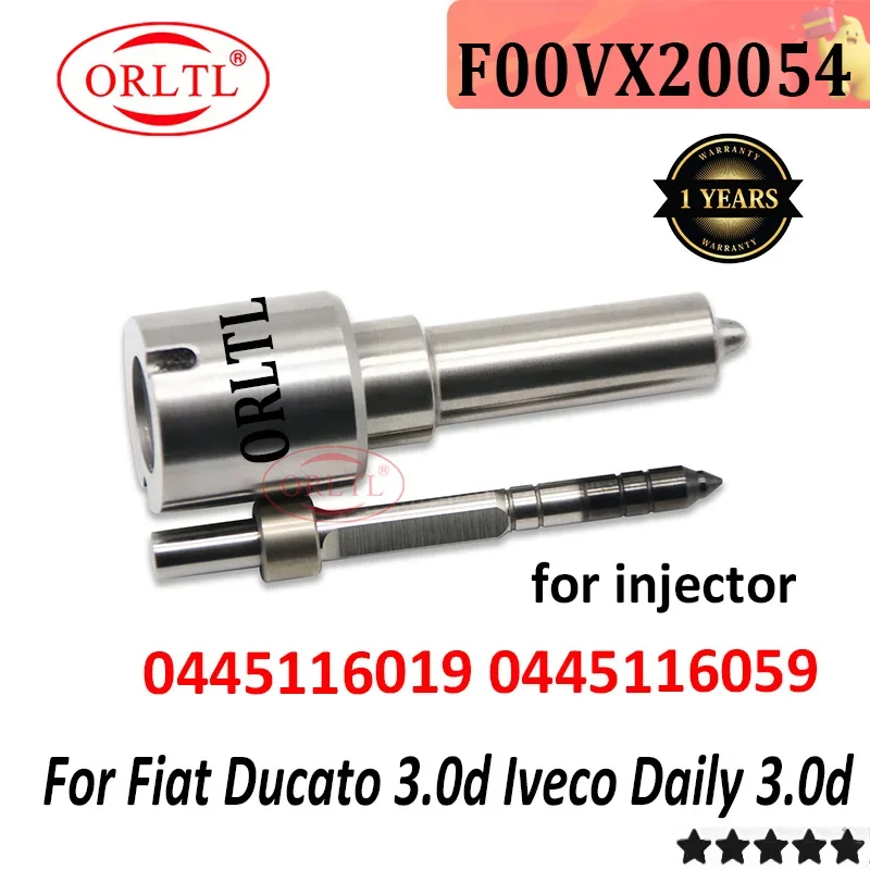 

НОВЫЙ инжектор Piezo Series Nozzle F00VX20054 0445116019 0445116059 0986435395 для Fiat Ducato 3.0d Iveco Daily 3.0d