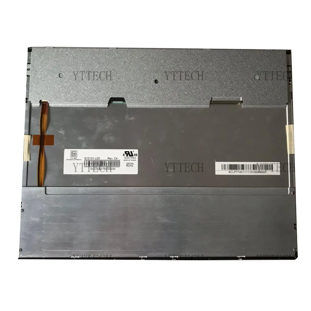 G121X1-L03 original 12.1 Inch display LCD screen