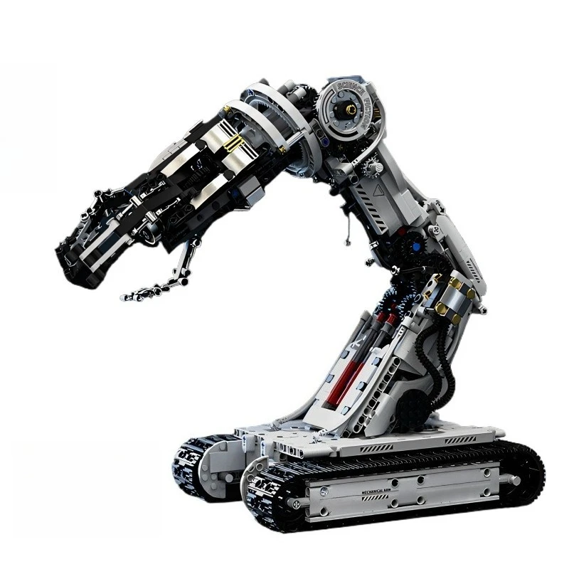 For Programming Robot, Robotic Arm, Electric Remote Control, Toy Building Block Birthday Gift