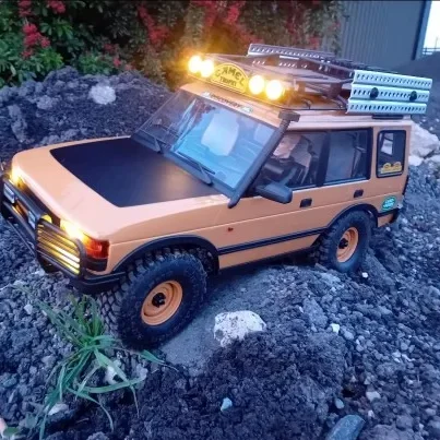 

New sell well FMS 1/10 Camel Cup Fcx10 Simulation Rc Model Remote Control Electric Climbing Car Off-Road Vehicle Boy Gift