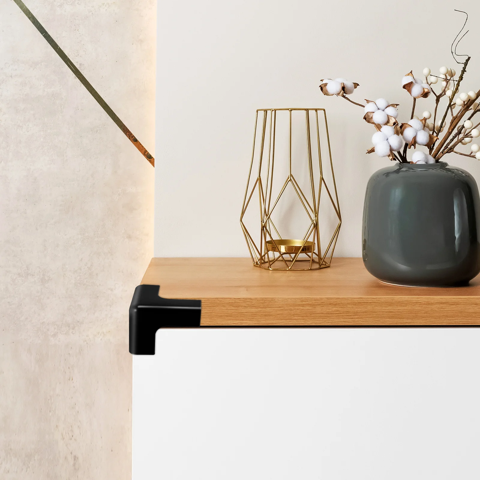 4 قطعة واقيات طاولة الزاوية لينة بولي كلوريد الفينيل حافة الحرس لسلامة الطفل المضادة للتصادم مصدات الزاوية طاولة أثاث خزانة مكتب