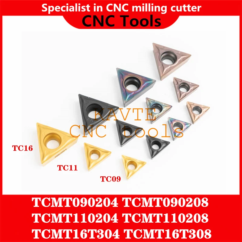 

TCMT110204 TCMT110208 TCMT16T304 TCMT16T308 Carbide turning insert TCMT09 CNC Lathe Cutter Turning Tools For Stainless Steel
