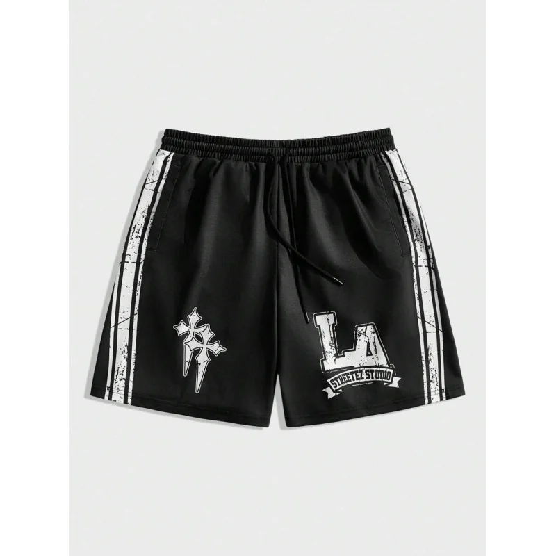 Setup Men's Summer Clothes Set Mens Shorts for Man Clothing Sports Suits Sweat Men's Top and Bottom Tracksuits Man Short Sets