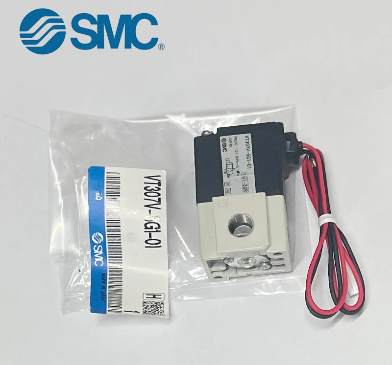 SMC Vacuum Solenoid Valve VT307-5G1-01-02/VT307V-4G1 2/3-Way VT317