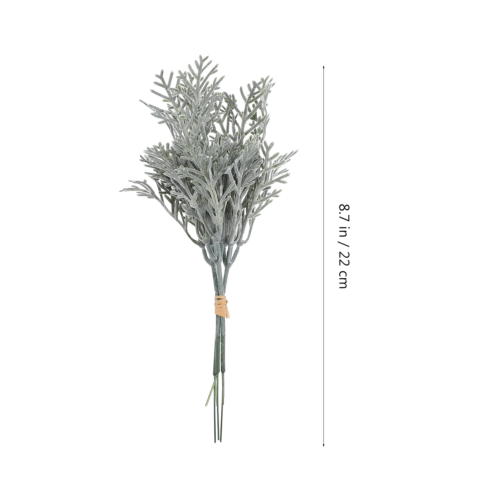 

3 Pcs Artificial Chrysanthemum Plants Fake Leaves Branch Decor Simulated GreenIndoor Outdoor Home Garden Party