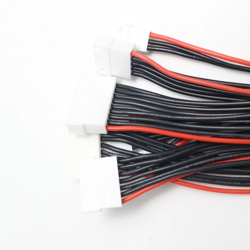 10pcs/lot Jst-xh 1s 2s 3s 4s 5s 6s 20cm 22awg Lipo Balance Wire Extension Charged Cable Lead Cord For Rc Lipo Battery Charger