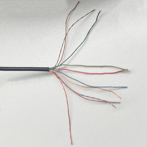 Imagen 2 del producto Cable de repuesto para auriculares, Cable esmaltado de 10 núcleos, Cable de auriculares de Audio DIY, reparación de Cable de repuesto para auriculares