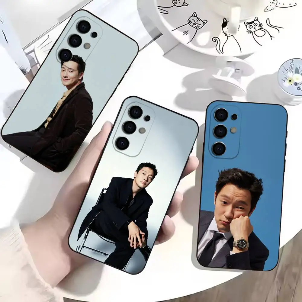 

Actor Son Suk-ku Phone Case For Samsung S25,S24,S21,S22,S23,S30,Ultra,S20,Plus,Fe,Soft Silicone Black Cover