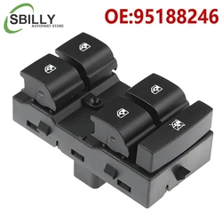 Car 95188246 95188248 95188249 Electric Power Master Window Switch for Chevrolet Aveo Sonic Cobalt Tracker / TRAX 95460074