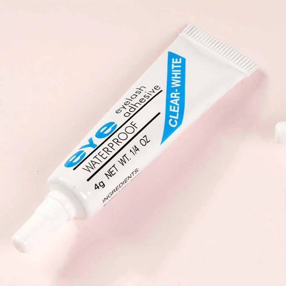 Falscher Wimpernkleber, 7 g, Pfropfwimpern, falsche Wimpern, schnell trocknend, keine Spuren, natürlich und langlebig, transparent und unsichtbar