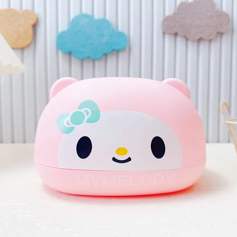 صندوق مناديل كارتون سانريو ياباني كاواي هالو كيتي كورومي صندوق ورقي منزلي صندوق مناديل ميلودي إبداعي