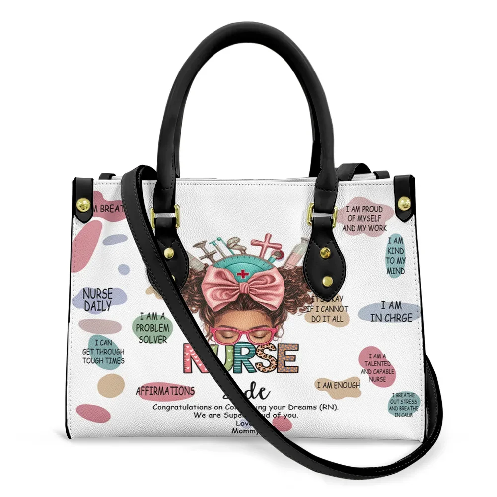 Customizable women handbags shoulder bags tote bags accepting corporate individual and small batch orders Custom designed bags view 5
