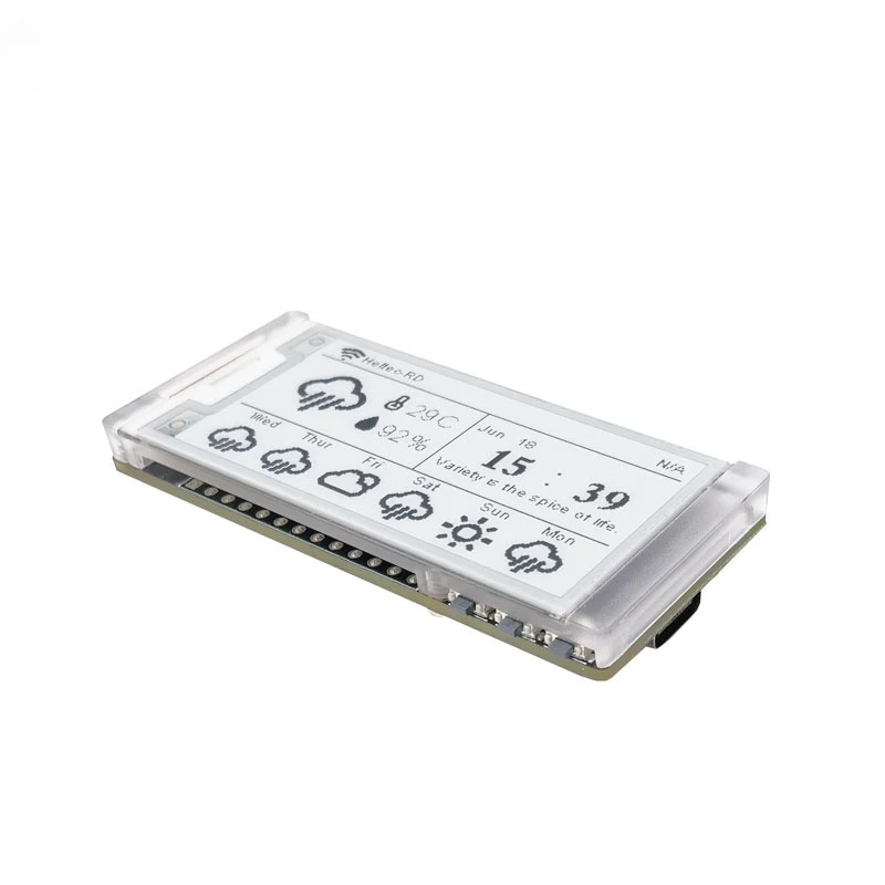 Heltec Vision Master E213 ESP32S3 + SX1262 E-Ink LoRa Node pantalla de 2,13 "placa de desarrollo IoT para Arduino Mashtastic