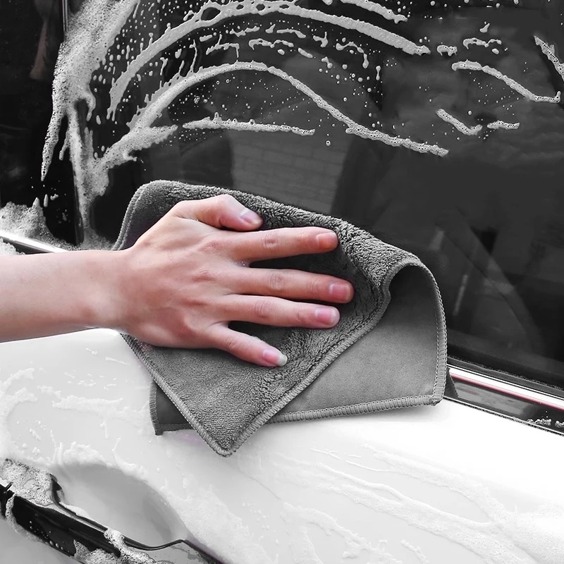 مناشف غسيل السيارات ماصة للتجفيف السريع مناشف من جلد الغزال فرش تنظيف لسيارة Jeep Renegade Wagoneer Avenger Recon Wrangler JK Gladia #2