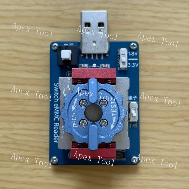 For Switch EMMC Programmer Burner NS OLED Lite EMMC Module Read-write Expansion MmcblkNX