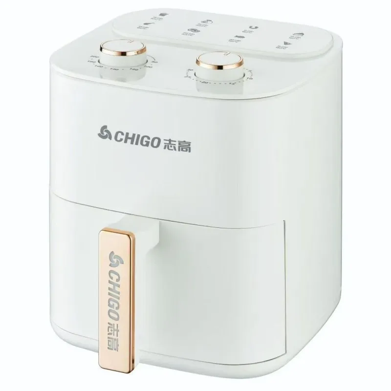 

2025New Zhigao Air Fryer5Large Capacity Multifunctional Oven and Fryer Combo for Home Use, Wholesale Gift