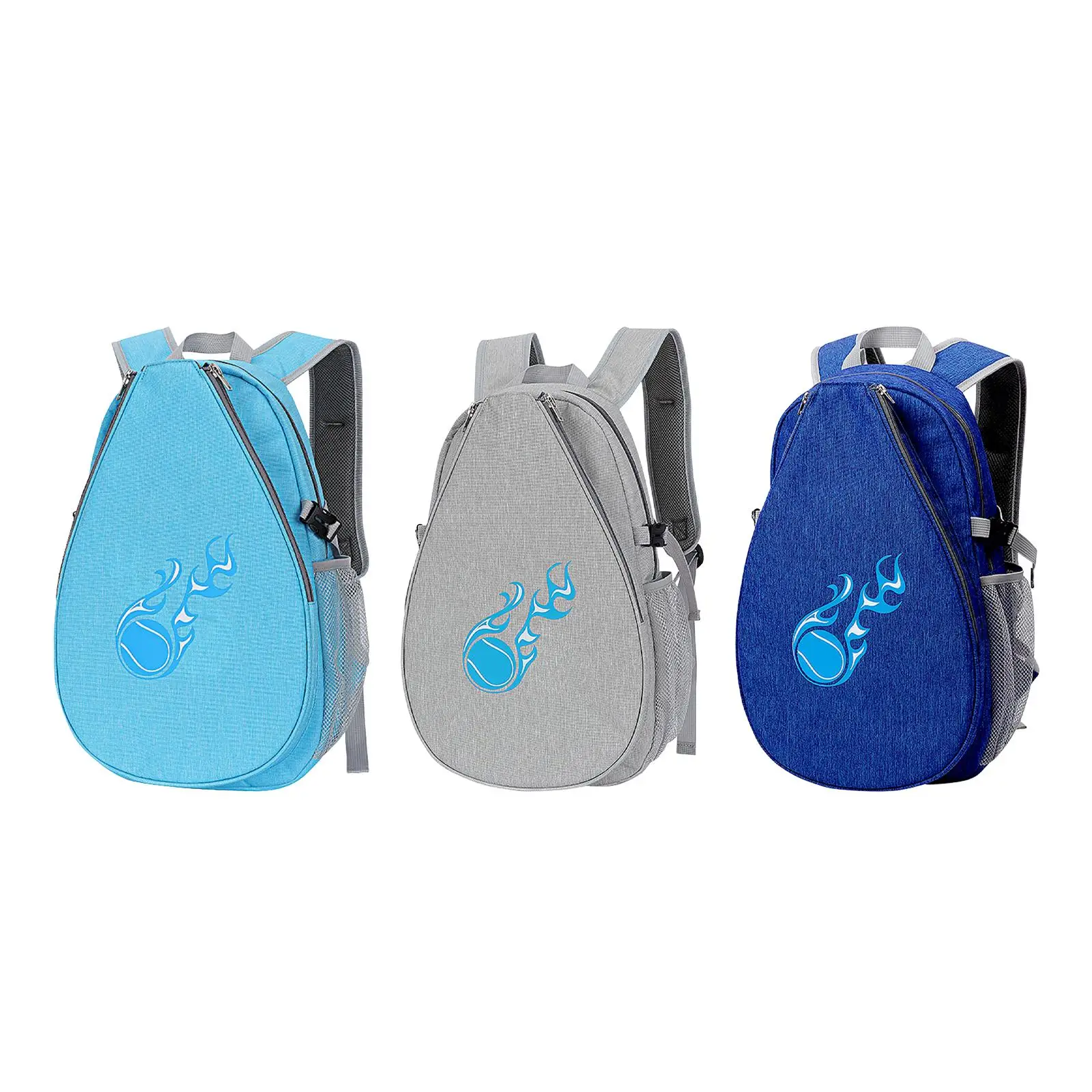 Tênis Mochila Multifuncional Sport Bag Grande Saco De Tênis para Pickleball Paddles, Squash Racquet, Bolas e Outros Acessórios