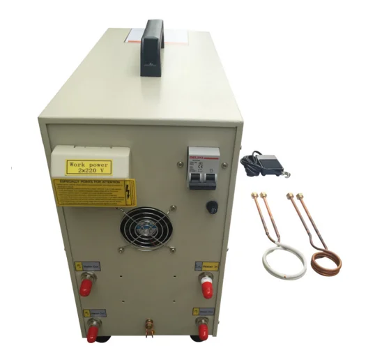 15KVA High Frequency Induction Heating Machine for metal heat treatment