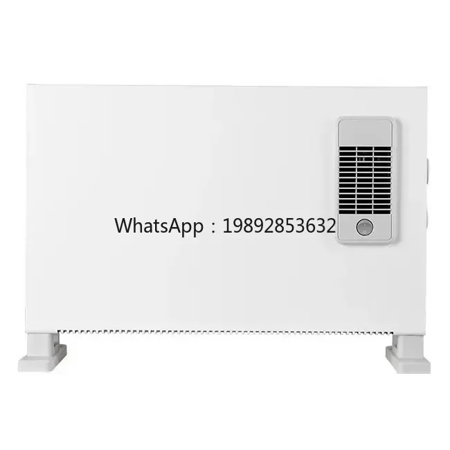 Aquecedor Elétrico Portátil cc25 com Convecção Temporizada, Silencioso, Eficiente, Aquecimento Rápido, Controle Duplo de Temperatura