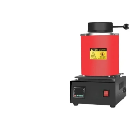Small intelligent gold melting furnace