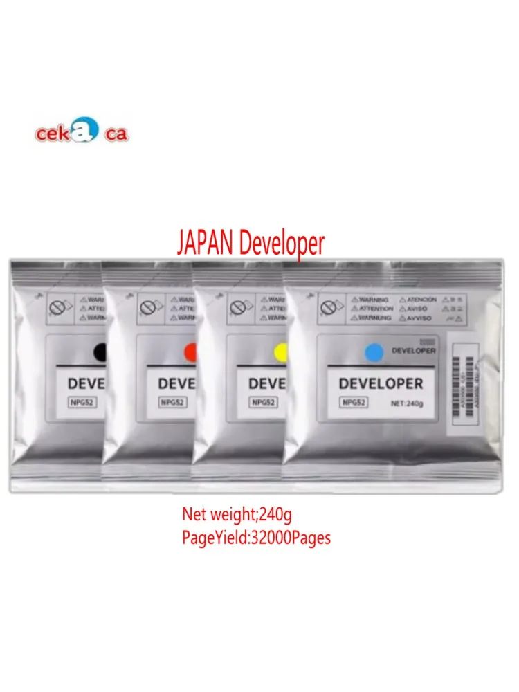 Wholesale JAPAN Developer For Canon IR C5535 5540 5550 5560 C5535i C5540i C5550i NPG-71 GPR 55 C-EXV51 Toner Image