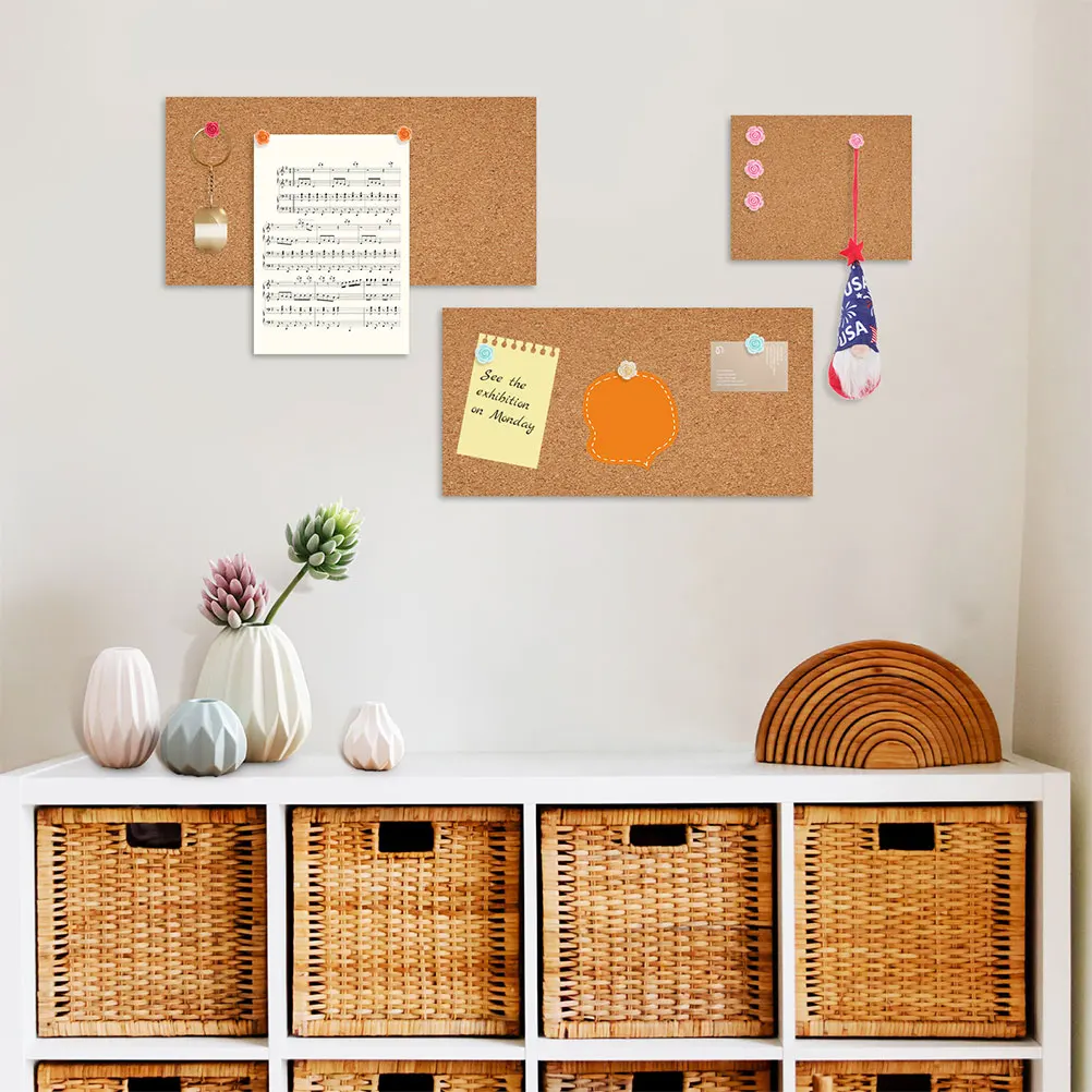 

Self-Adhesive Cork Sheets 20cmx200cmx1mm for Wall Boards DIY Drawer Liners and Home Organization Cute Cork Board