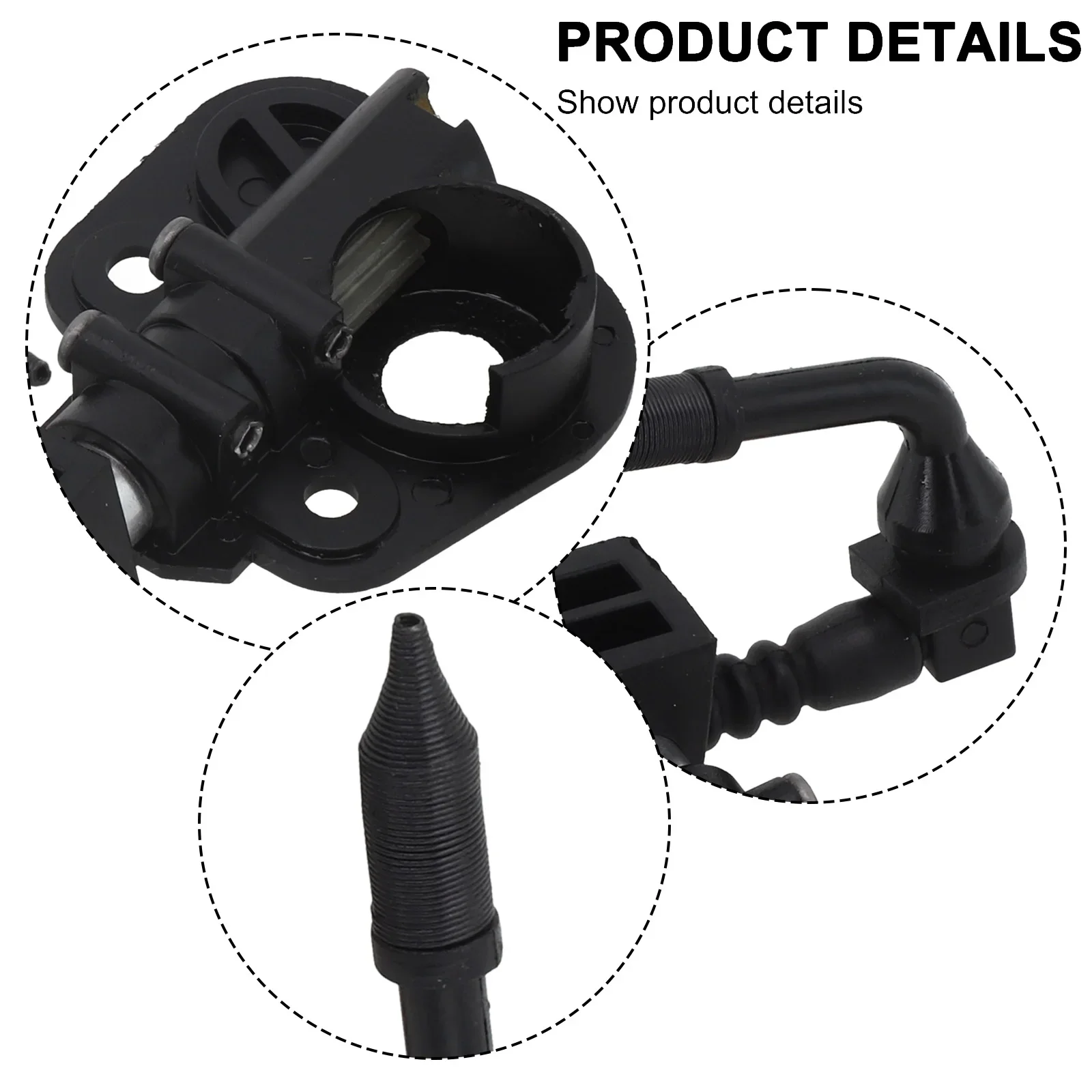 Replacement Oiling Unit Designed For Compatibility With All Versions Of The For PartnerChainsaw From Series 350 To390