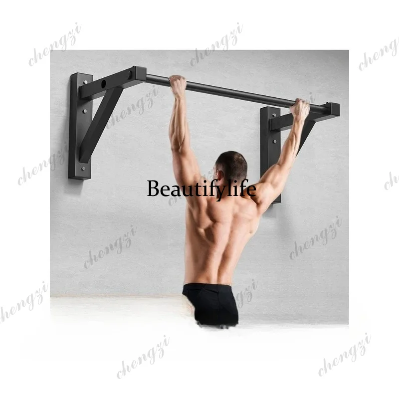 Pull-up device household indoor horizontal bar punching wall fixed wall core abdominal fitness equipment