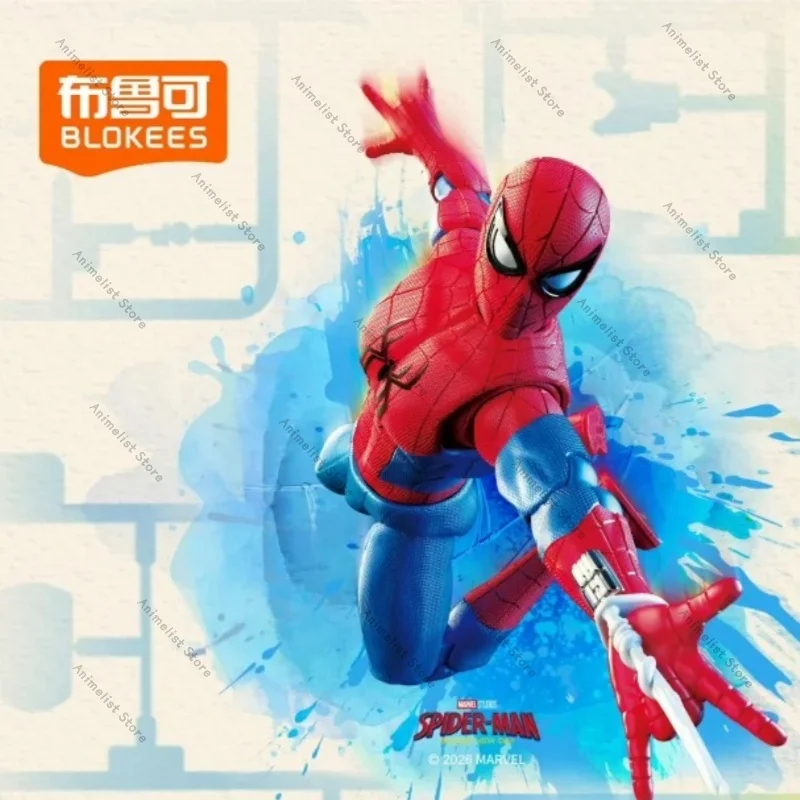 NUEVO Kit de Montaje Original Blokees Spider-Man, Figuras de Acción de Spider-Man, Colección Champion Class, Regalos