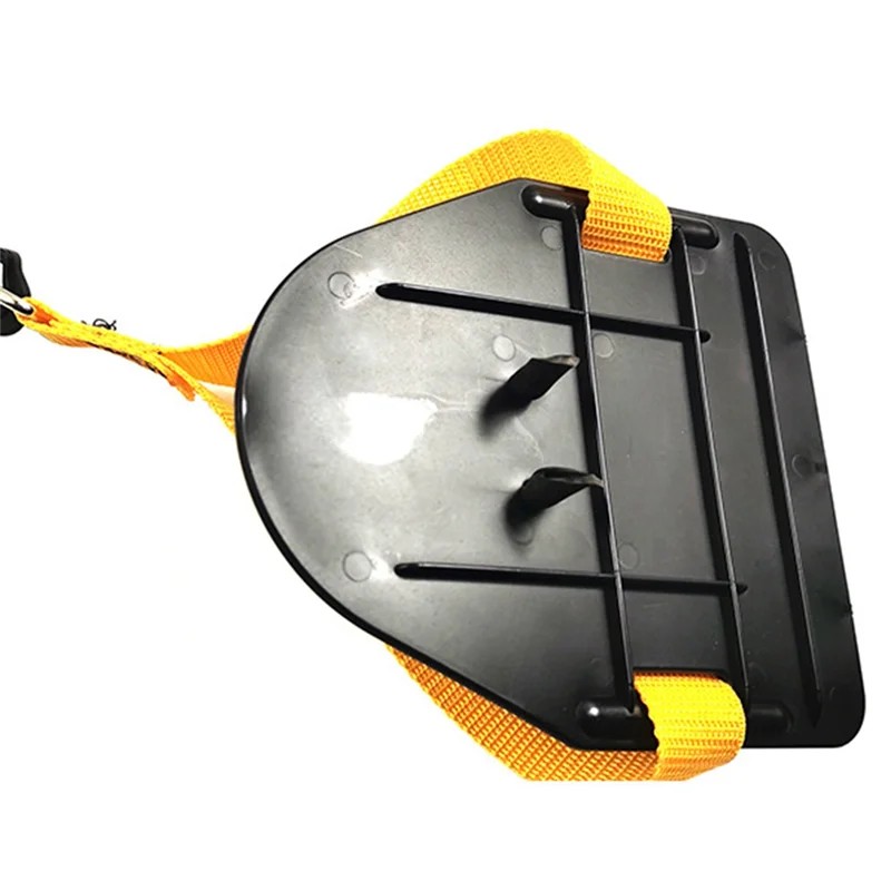 Y49A-Swimming Trainer Resistance Rope Swimming Training Belt Swimming Simulation Train Yellow 20 Pounds