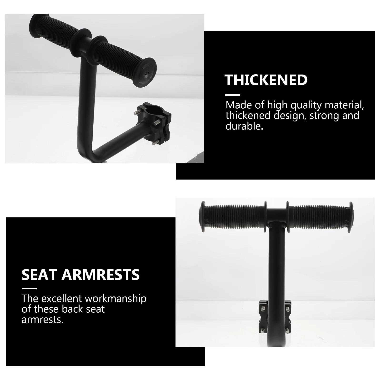 

's Handrail Bike Seat Armrest Rear Supplies Safety Accessories Manned s