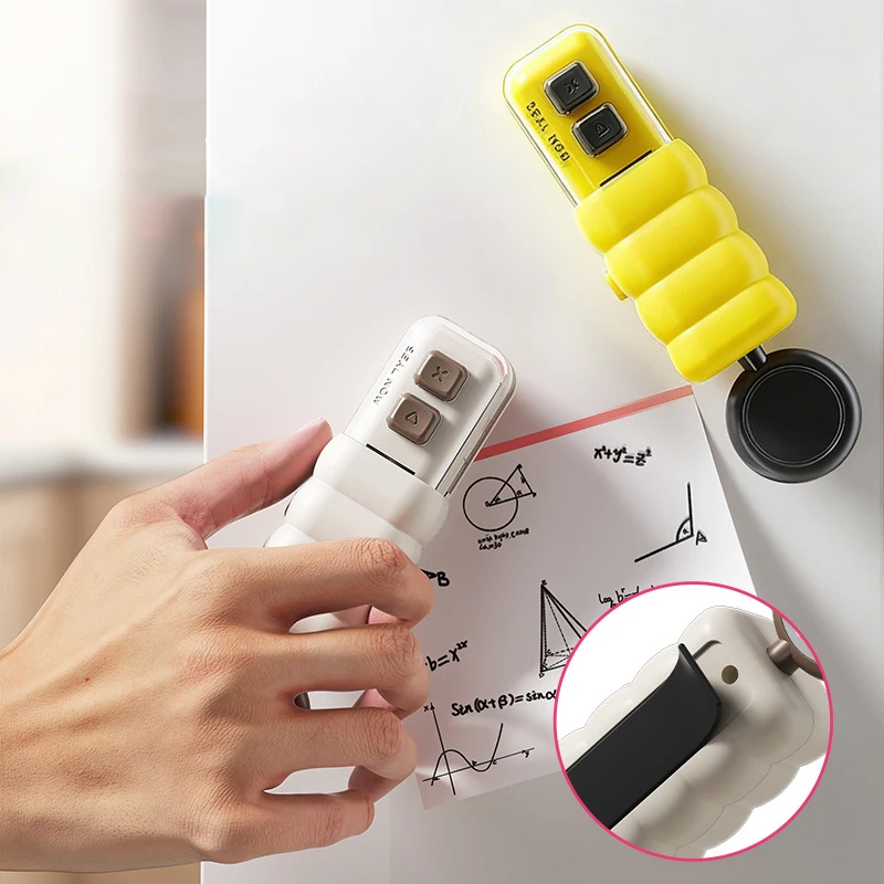 Mini Bag Sealer Rechargeable Snack Bag Sealer  2in1 Mini Sealer for Food Bags with Bag Opener Hand Pressure Snack Sealing Tool