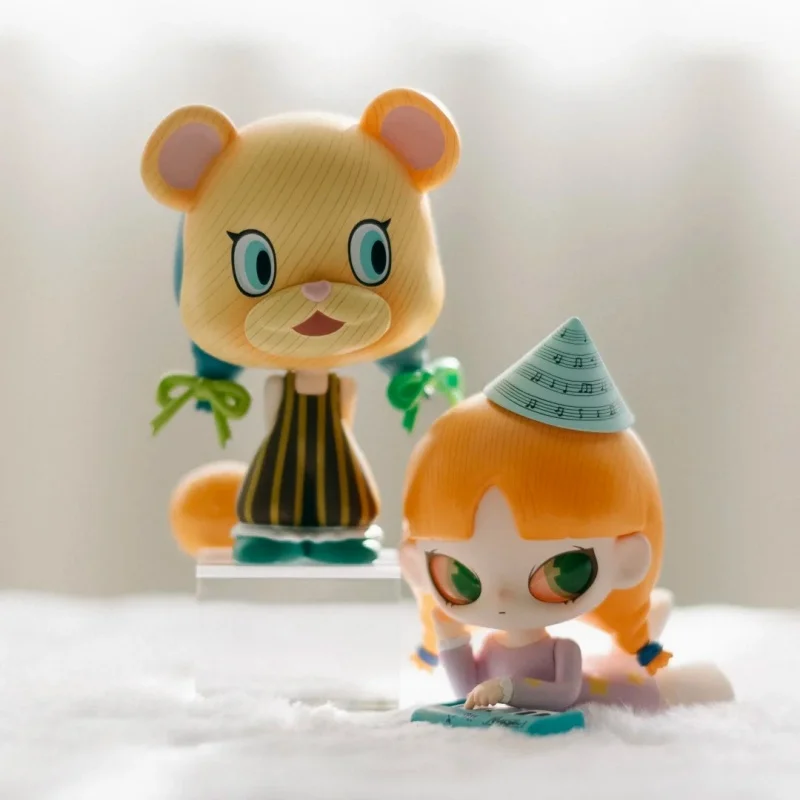 

Оригинальная в наличии Inn'S I Heard Series слепая коробка модная милая кукла фигурка игрушка Kawaii настольный декор орнамент тайна подарок на день рождения