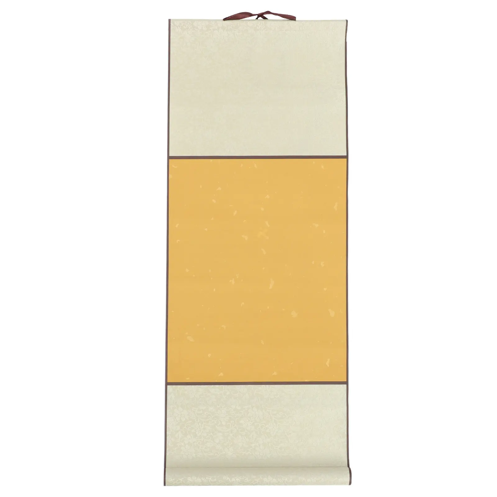 Vintage Blank Chinese Scroll Paper Xuan Rice Paper for Calligraphy Drawing Painting Wall Art Display 27.5x10.6 Inch Smooth
