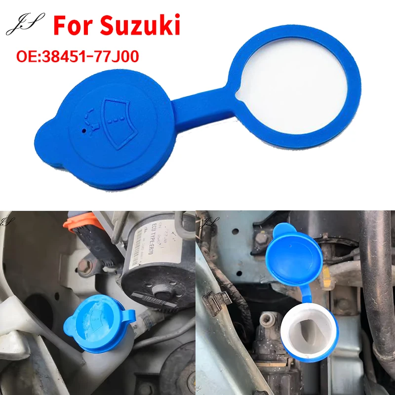 Windshield Wiper Washer Fluid Reservoir Bottle Cap Fit Suzuki Swift/ SX4 MK1 | UK Windshield Wiper Washer Fluid Reservoir Bottle Cap Fit Suzuki Swift/ SX4 MK1 | UK