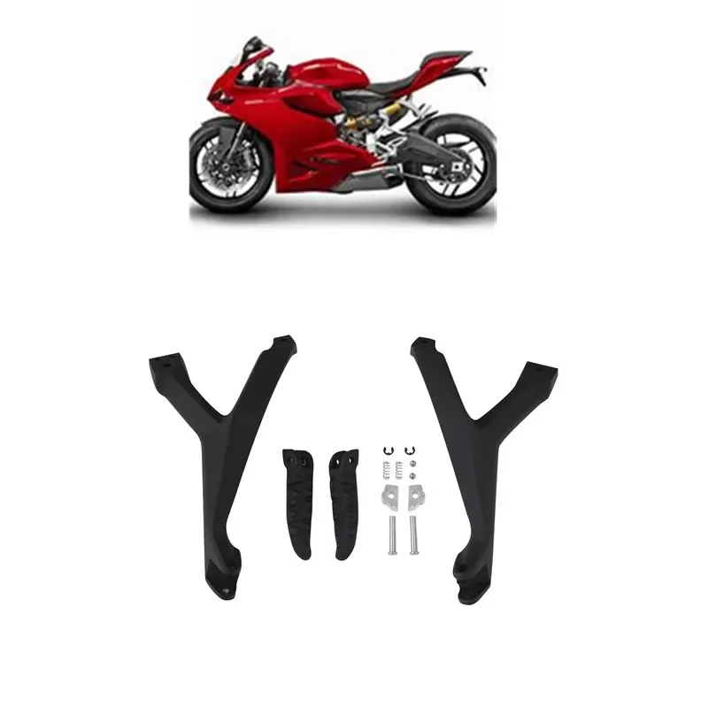 

Подножки заднего пассажира, кронштейн для Ducati 899 959 1199 1299 Panigale Accesorios moto