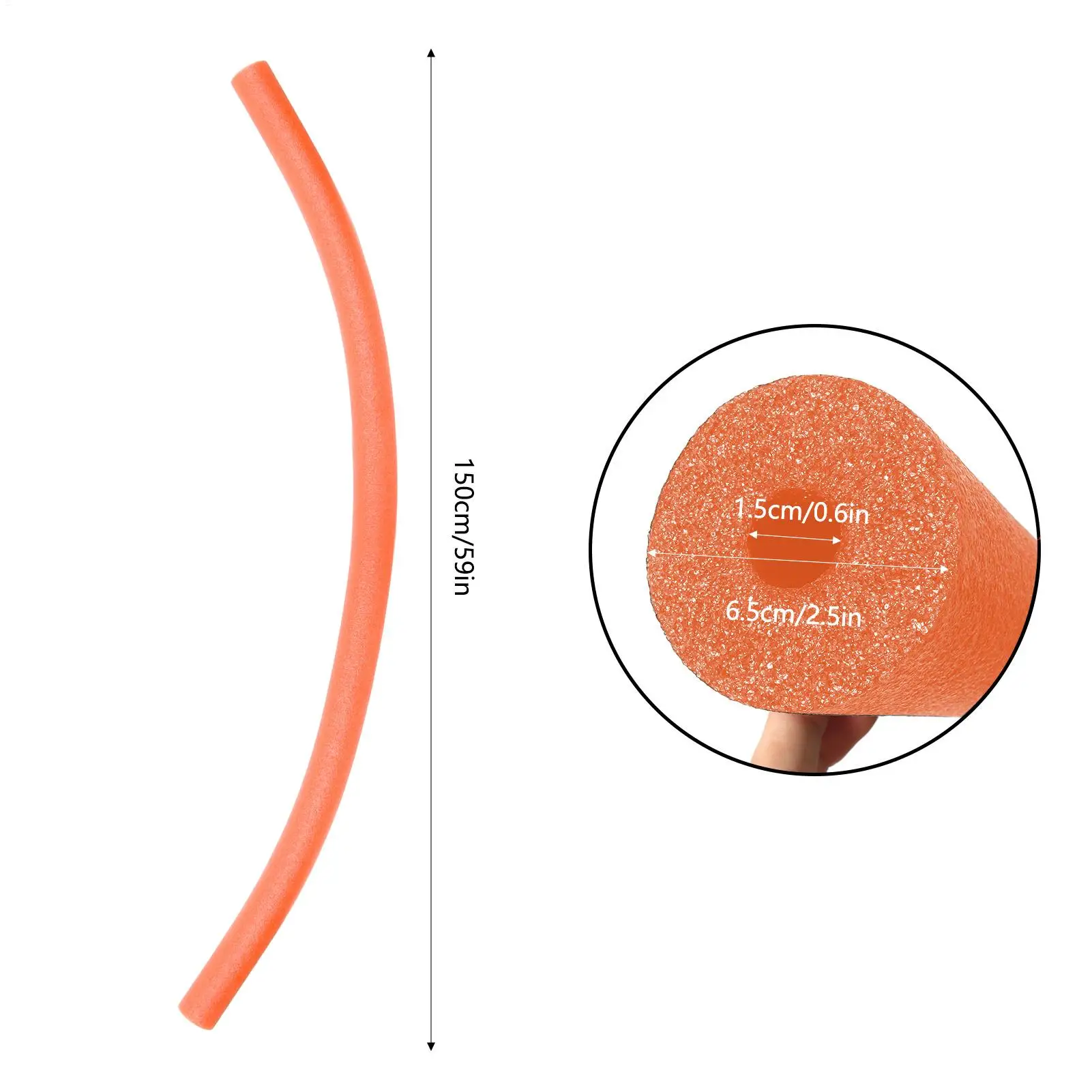 بركة المعكرونة رغوة العائمة السباحة المعكرونة لعبة تجمع جهاز التدريب الرياضات المائية ممارسة المعونة الطفو عصا للأطفال البالغين #6