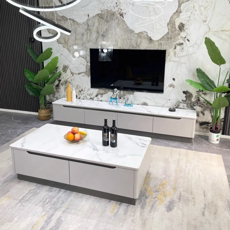 

Cabinet Tv Dresser Floating Wall Furniture Tv Salon Tive Decoration Coffee Tables Living Room Table Armoires De Salon