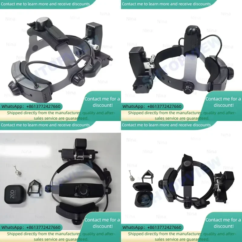Shanghai Topview Optics Instruments Indirect Ophthalmoscope Ophthalmoscope Retinoscope BIO-200 for Sale