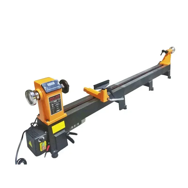 

Новый большой деревообрабатывающий токарный станок, небольшой микро-деревянный роторный станок, многофункциональный токарный станок с перилами лестницы, шлифовальный и регулирующий скорость