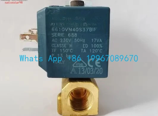 

Электромагнитный клапан 6610VN30SBIF, 6610VV40SBC2, 6610VN40S37BA2/BIF