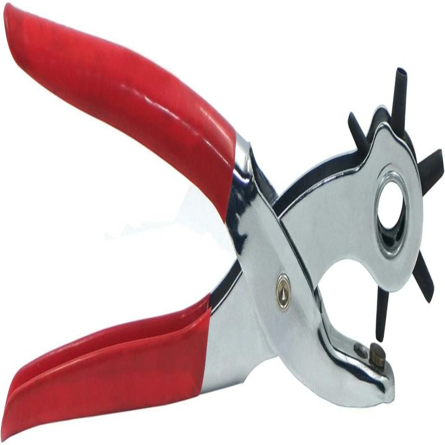 

Enhance Your Leatherworking Experience with this Ultimate Leather Hole Punch for DIY Enthusiasts and Professional Craftsmen. Enj
