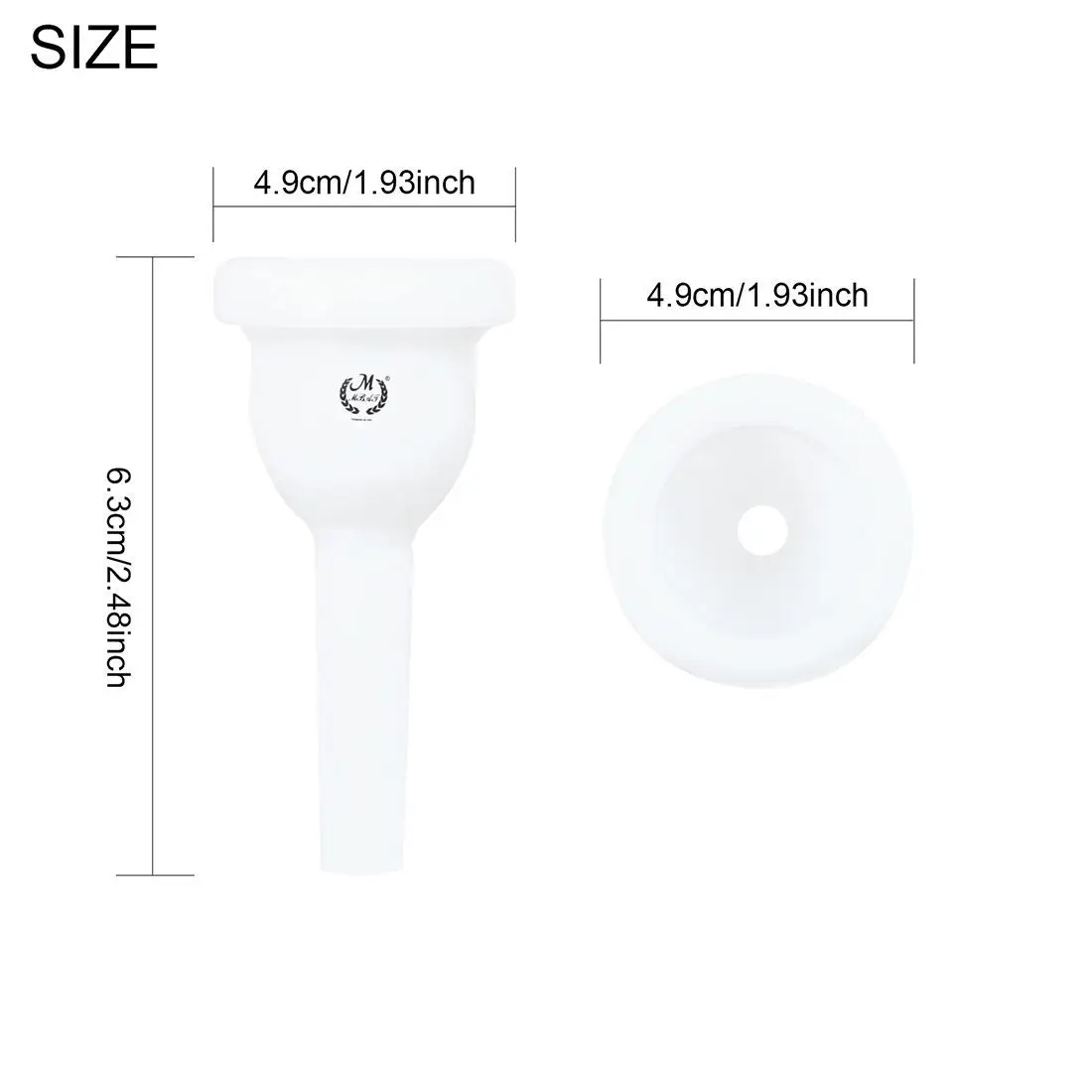 high-quality MT-20 Mebet ABS mouthpiece is more focused on breath and tone control and has an extremely long service life.