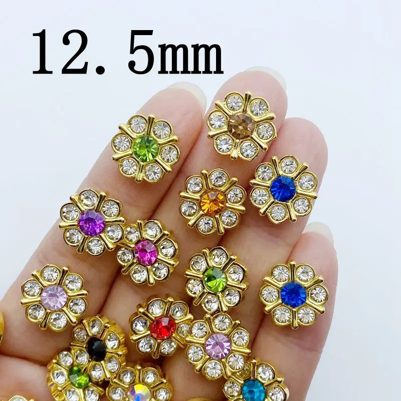 30Pcs New Cute Mini 12.5mm Shiny Beads Series Resin Figurine Crafts Flatback Ornament Jewelry Making Hairwear accessori