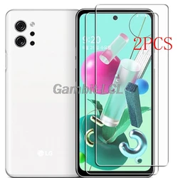 For LG Q92 5G Tempered Glass Protective ON LGQ92  6.67INCH Screen Protector Phone Cover  Film