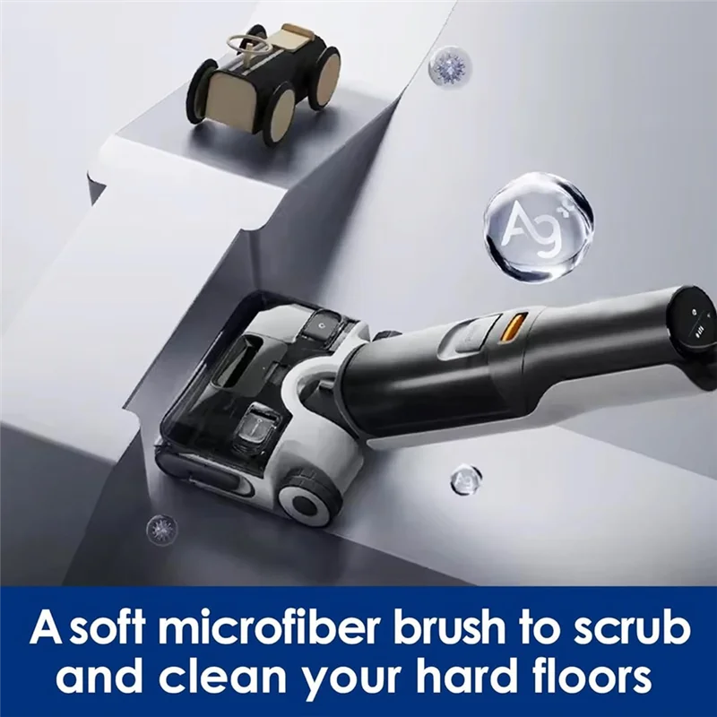 8PCS Roller Brush Filter Replacement For Roborock F25 / F25 Ace Wet Dry Vacuum Cleaner Accessoriesa83x